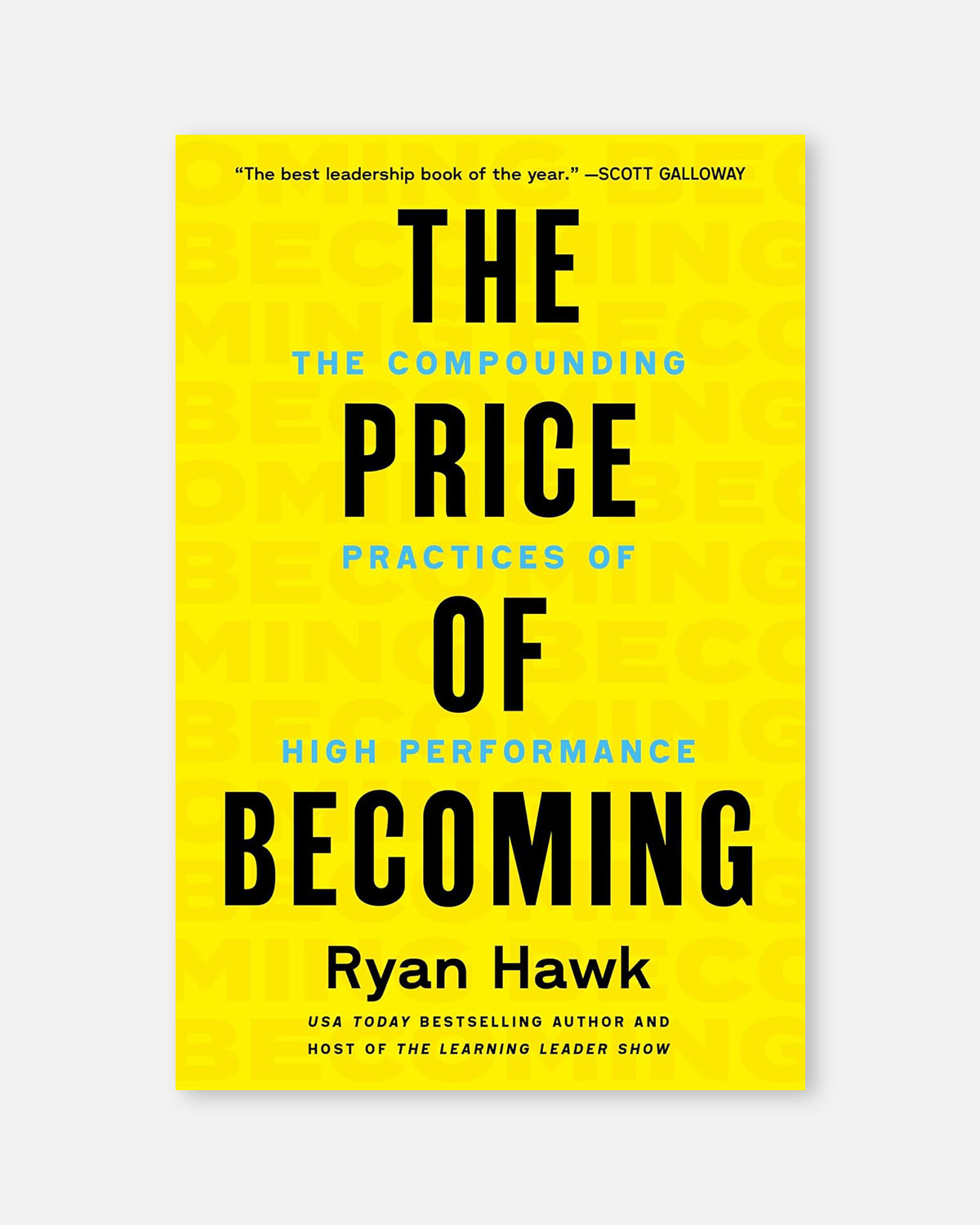 The Price of Becoming