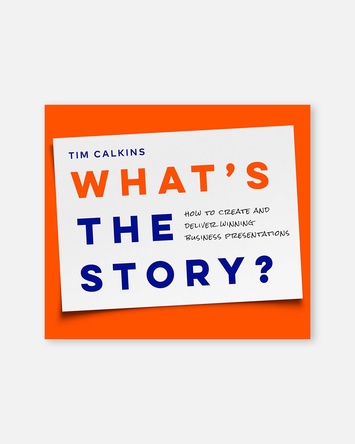 What’s the Story?