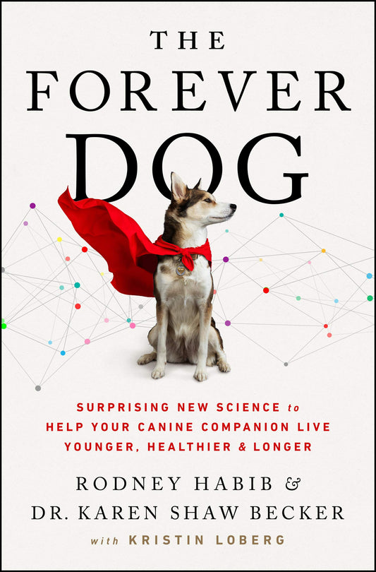 FOREVER DOG - Signed Copy + Forever Dog Treats